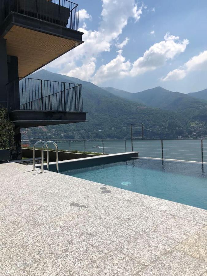 Apartament Ulivi Luxury Loft & Pool - The House Of Travelers Carate Urio Zewnętrze zdjęcie