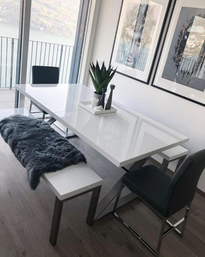 Apartament Ulivi Luxury Loft & Pool - The House Of Travelers Carate Urio Zewnętrze zdjęcie