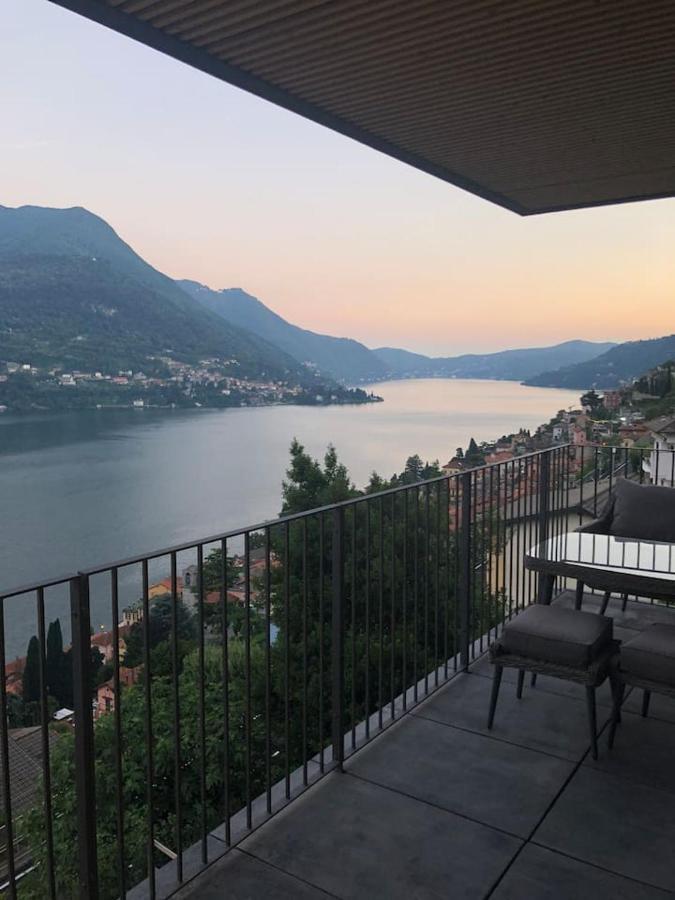 Apartament Ulivi Luxury Loft & Pool - The House Of Travelers Carate Urio Zewnętrze zdjęcie
