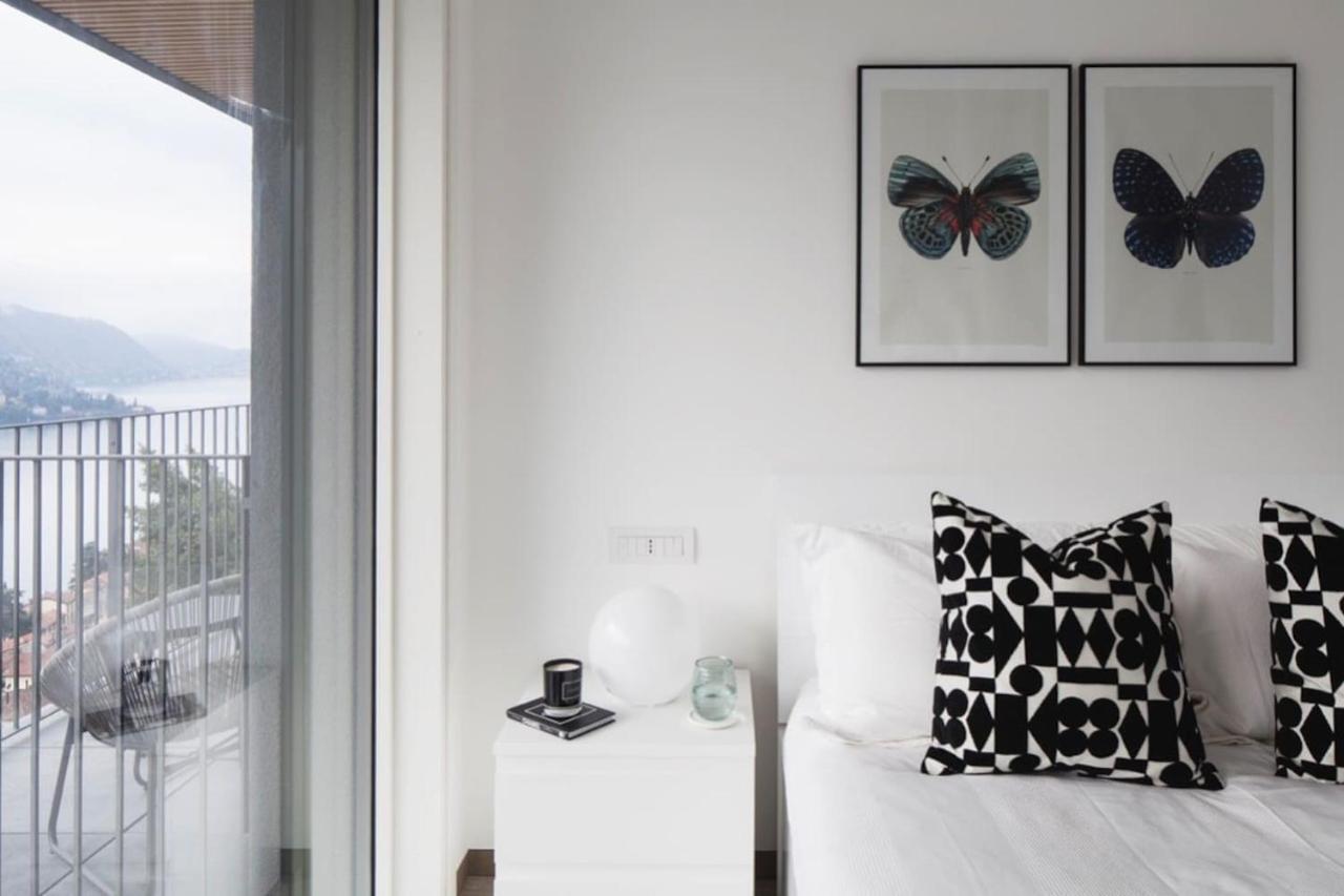 Apartament Ulivi Luxury Loft & Pool - The House Of Travelers Carate Urio Zewnętrze zdjęcie