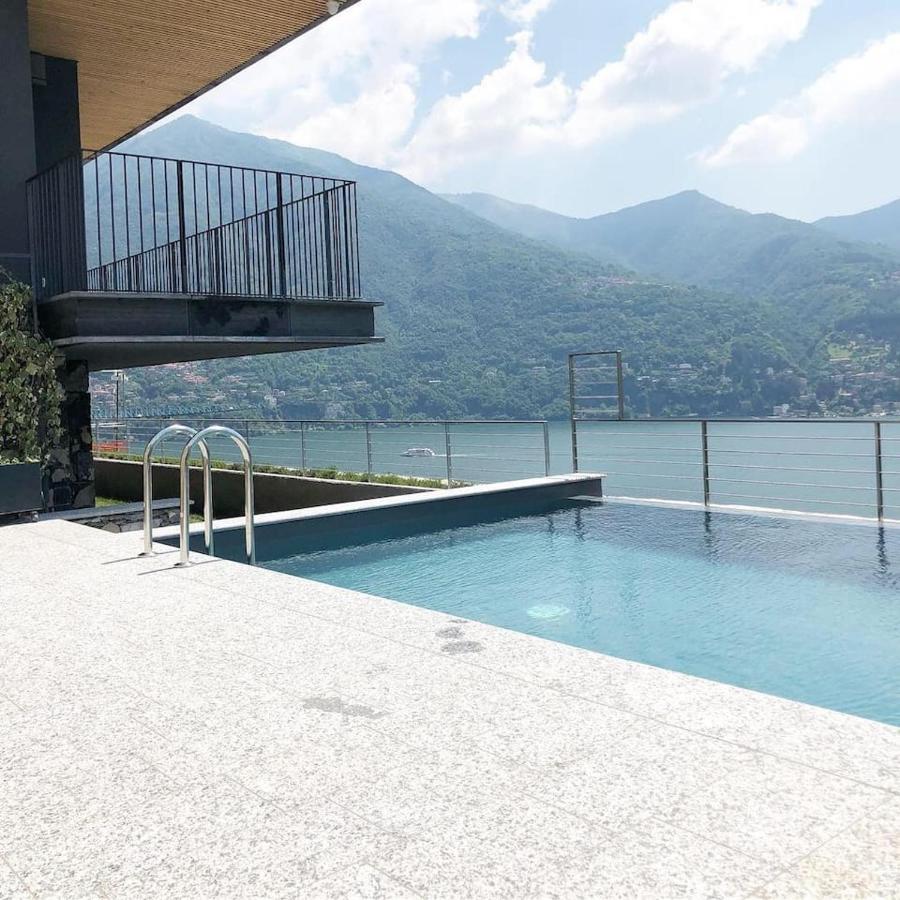 Apartament Ulivi Luxury Loft & Pool - The House Of Travelers Carate Urio Zewnętrze zdjęcie