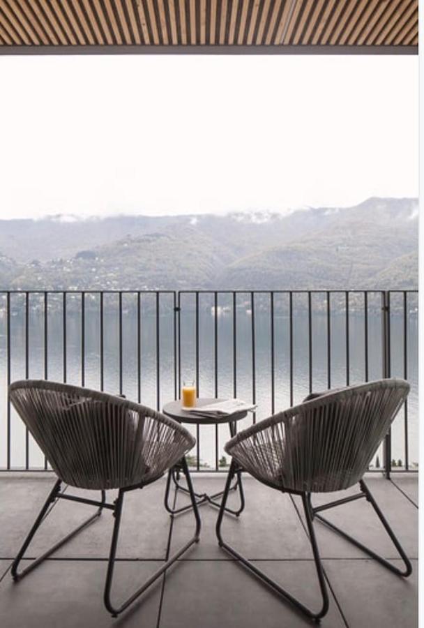 Apartament Ulivi Luxury Loft & Pool - The House Of Travelers Carate Urio Zewnętrze zdjęcie