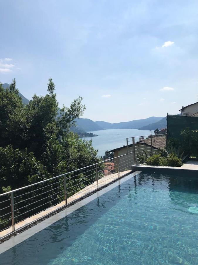 Apartament Ulivi Luxury Loft & Pool - The House Of Travelers Carate Urio Zewnętrze zdjęcie
